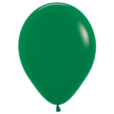 Ballon vert forêt en latex 11 pouces