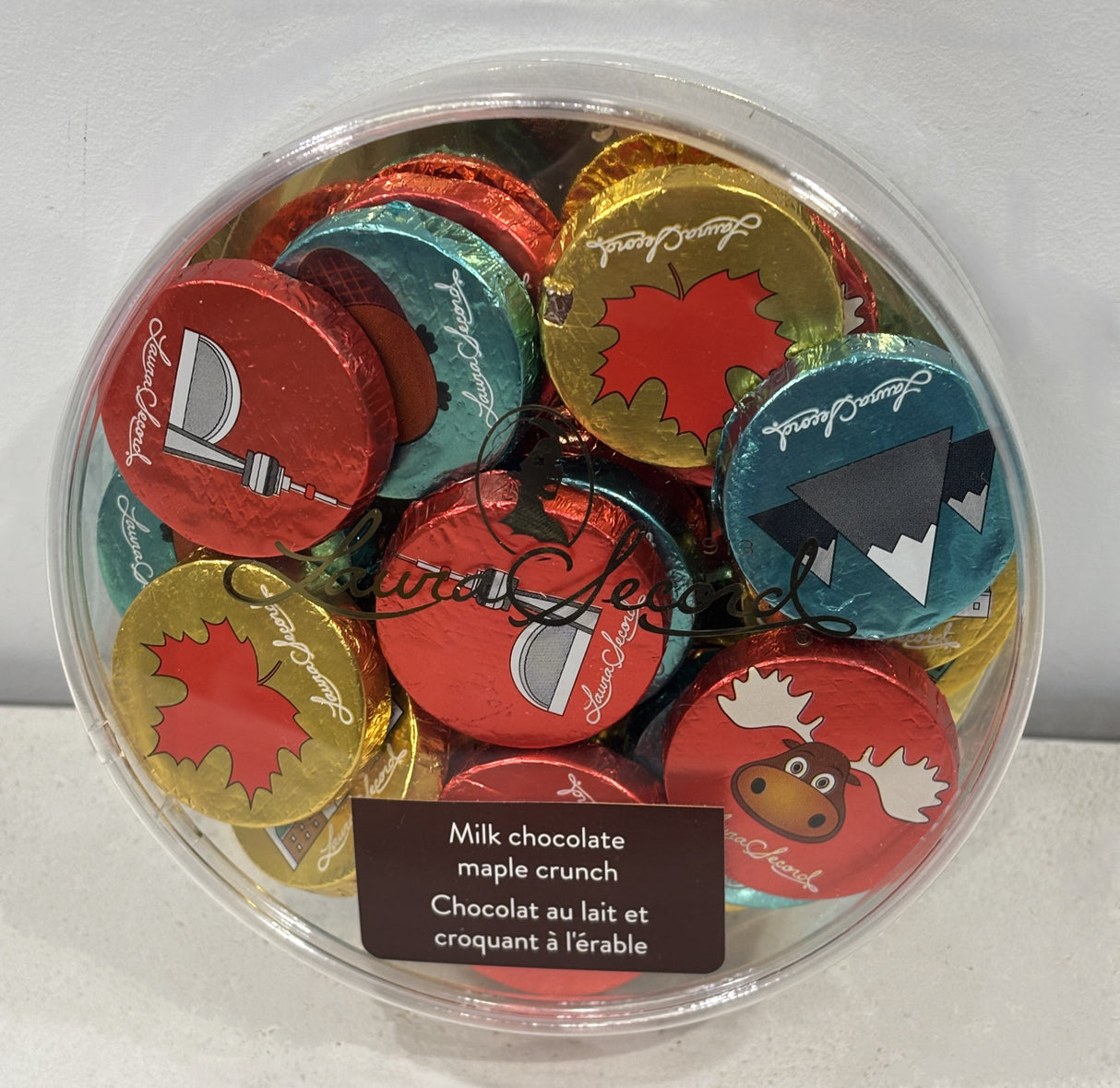 Pastilles de chocolat - Délicieux et croquant à l'érable - Laura Secord