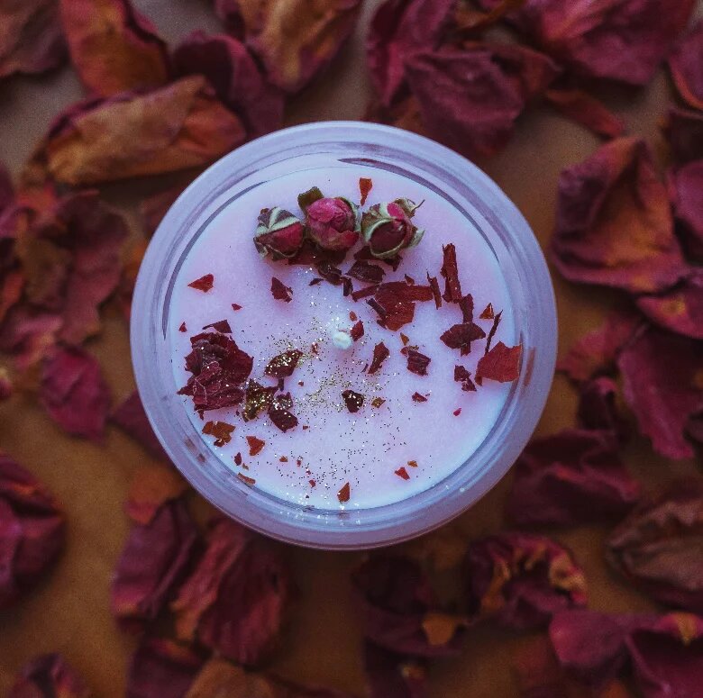 Chandelle d’intention Balance Nektar Créations