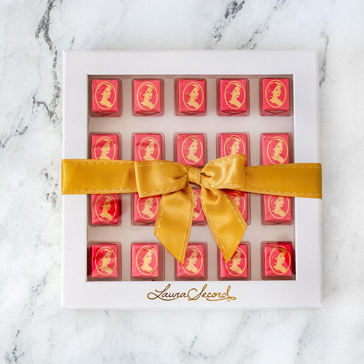 Assortiment de cadeaux au caramel salé Laura Secord