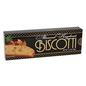 Biscotti aux amandes et noisettes