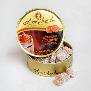 Bonbons gourmet au caramel Laura Secord