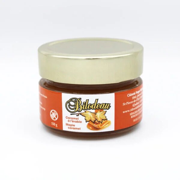 Caramel à l’érable 150 g Bilodeau