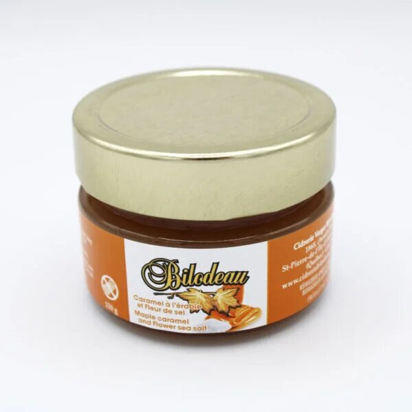 Caramel érable et fleur de sel