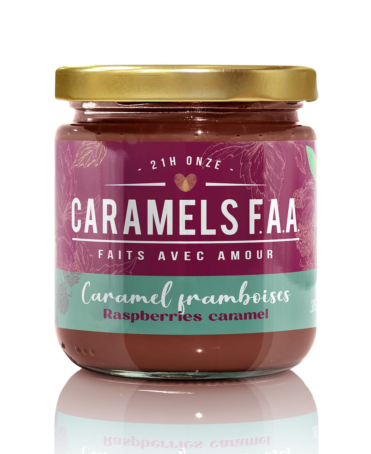 Caramel framboise Caramels F.A.A
