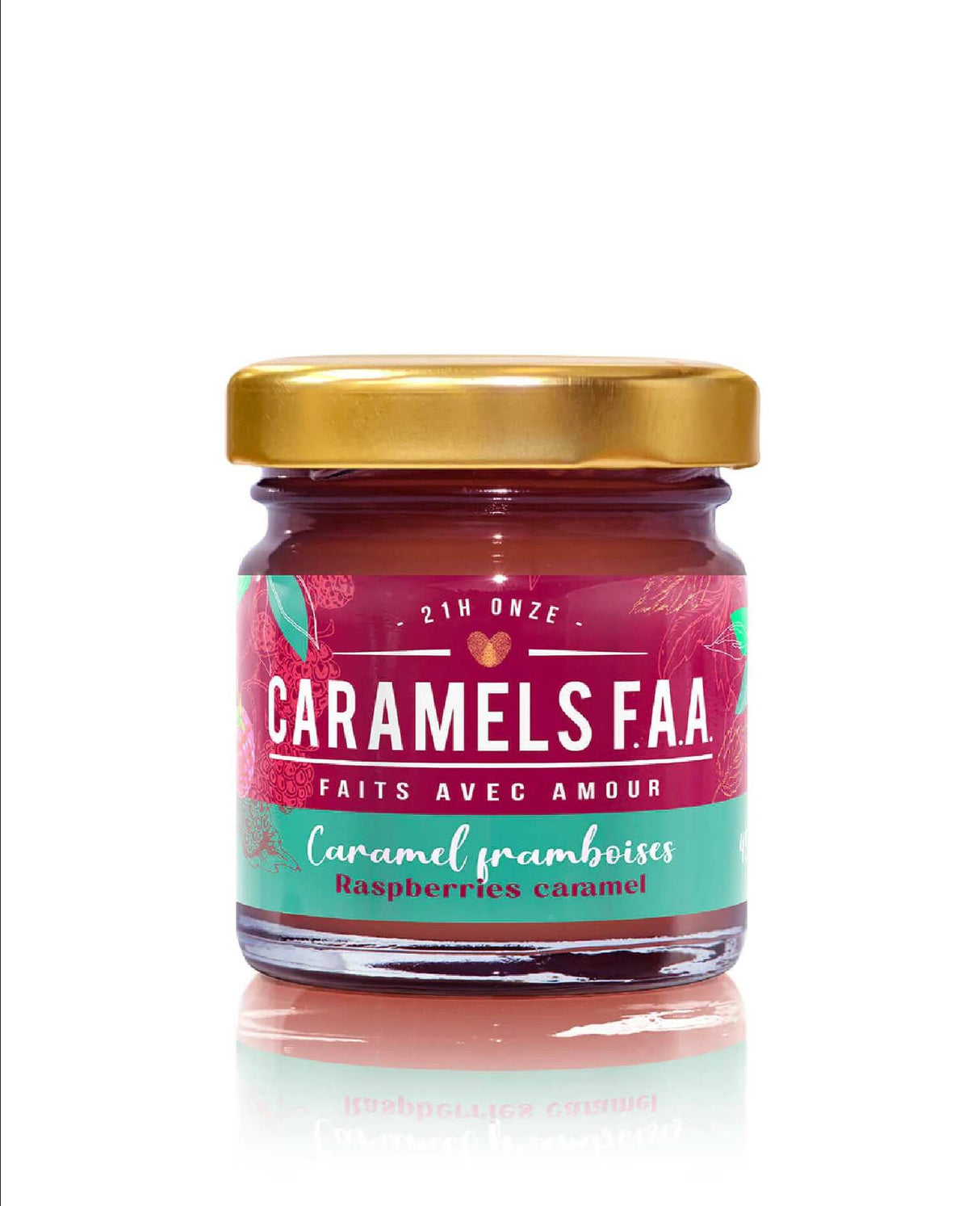 Caramel framboise Caramels F.A.A