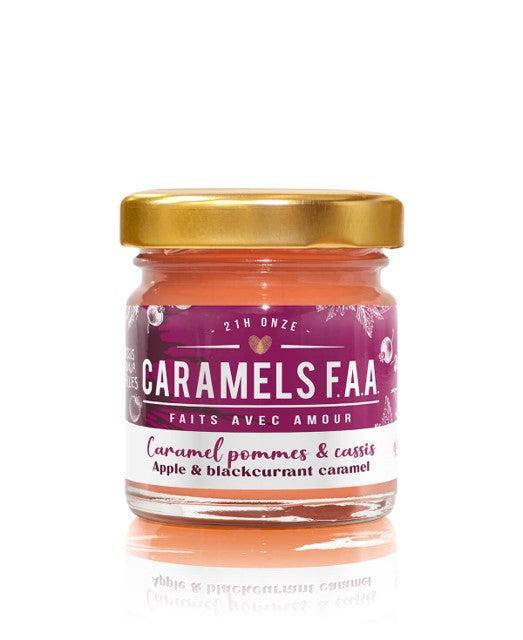 Caramel pommes et cassis Caramels F.A.A