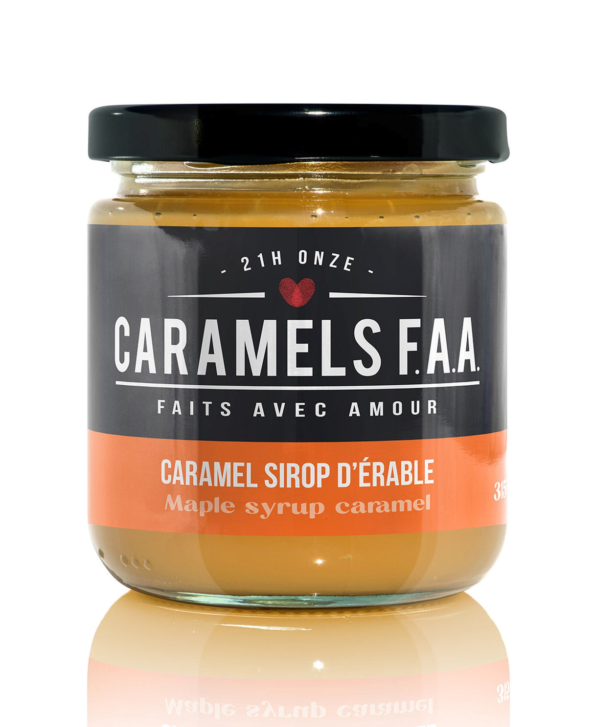 Caramel onctueux - Sirop d’érable - Caramels F.A.A