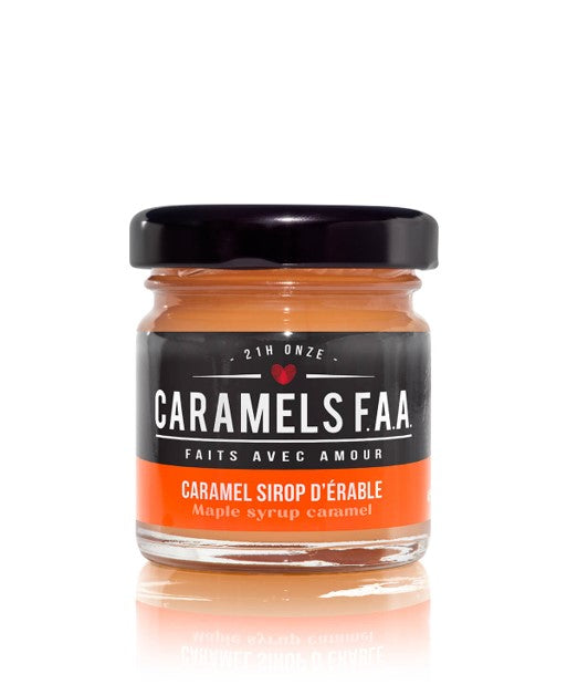 Caramel onctueux - Sirop d’érable - Caramels F.A.A
