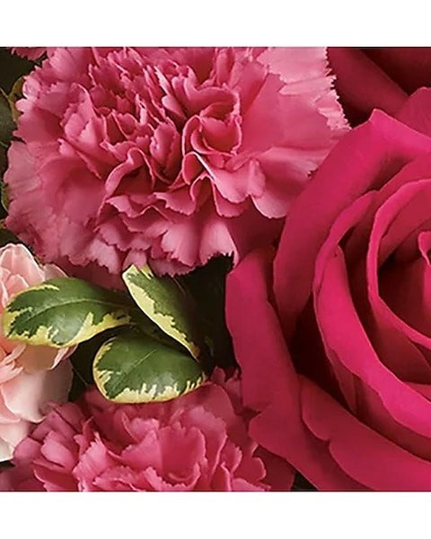 Fleurs naturelles choix du fleuriste flamboyant