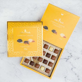Boîte de chocolats Collection Caramel Laura Secord