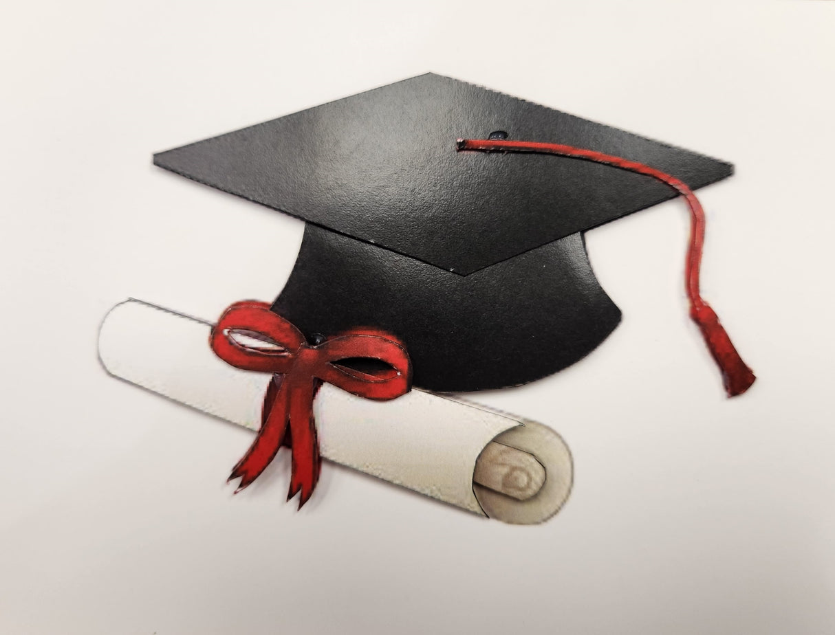 Mortier et diplôme de graduation