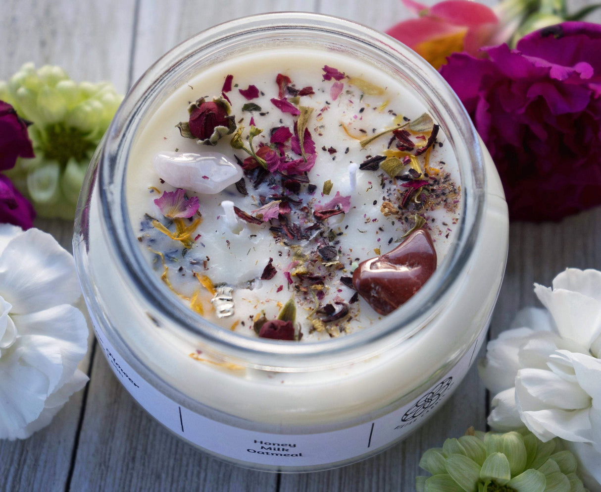 Chandelle d’intention Balance Nektar Créations