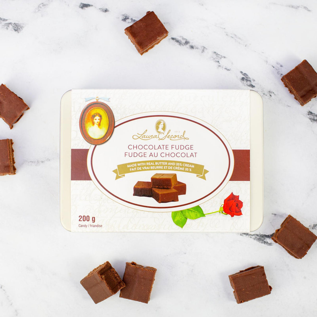 Fudge au chocolat Laura Secord