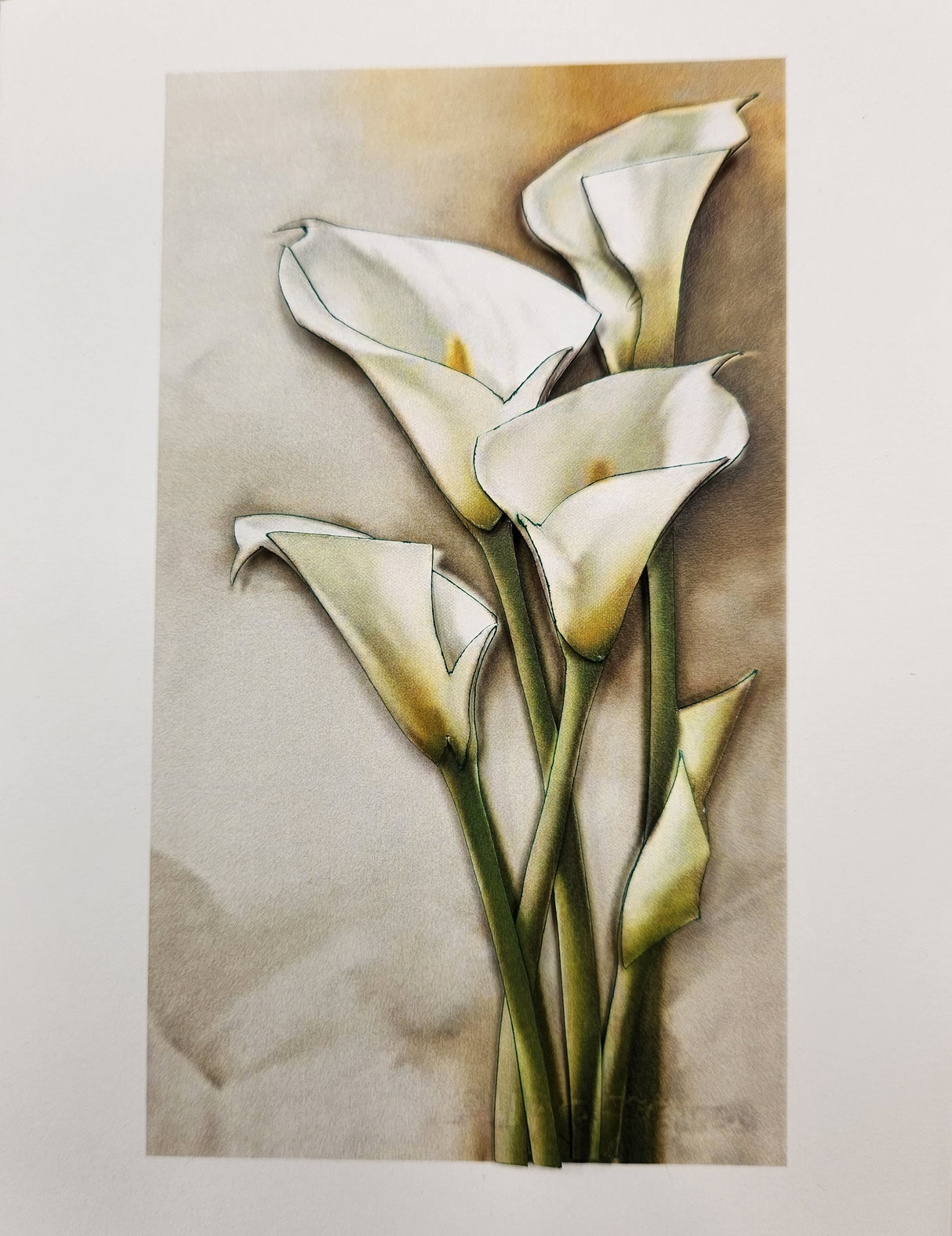 Lys de calla fleurs naturelles