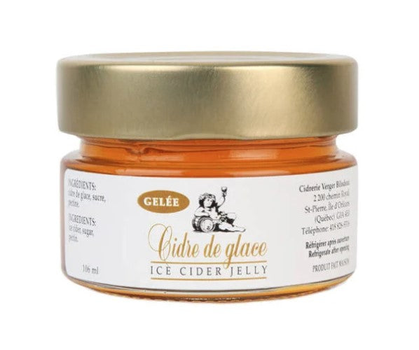 Gelée cidre de glace Cidrerie Verger Bilodeau