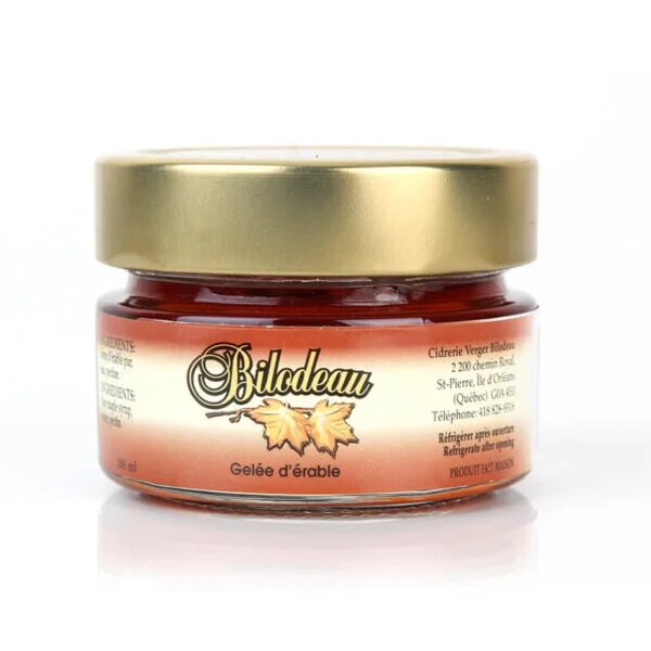 Gelée d’érable 106 ml Bilodeau