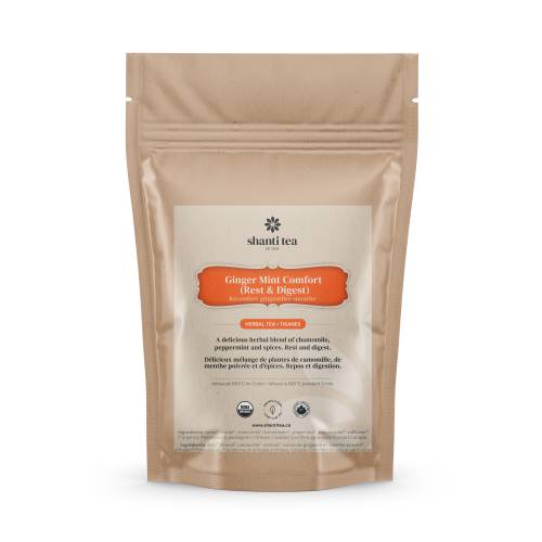 Thé Gingembre Menthe Shanti
