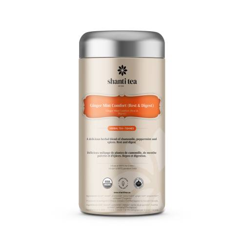 Thé Gingembre Menthe Shanti
