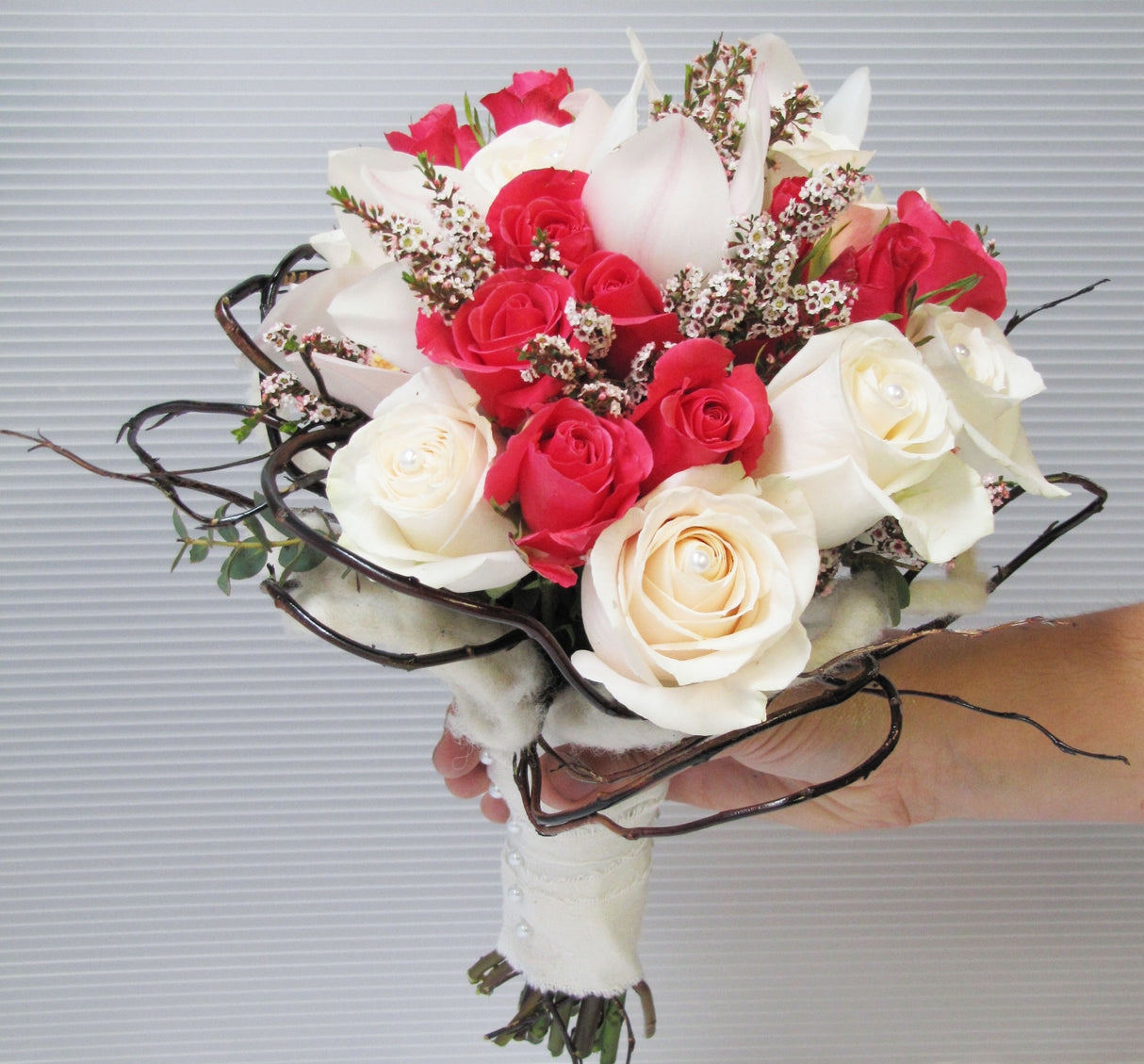 Bouquet de mariée LHF 140722