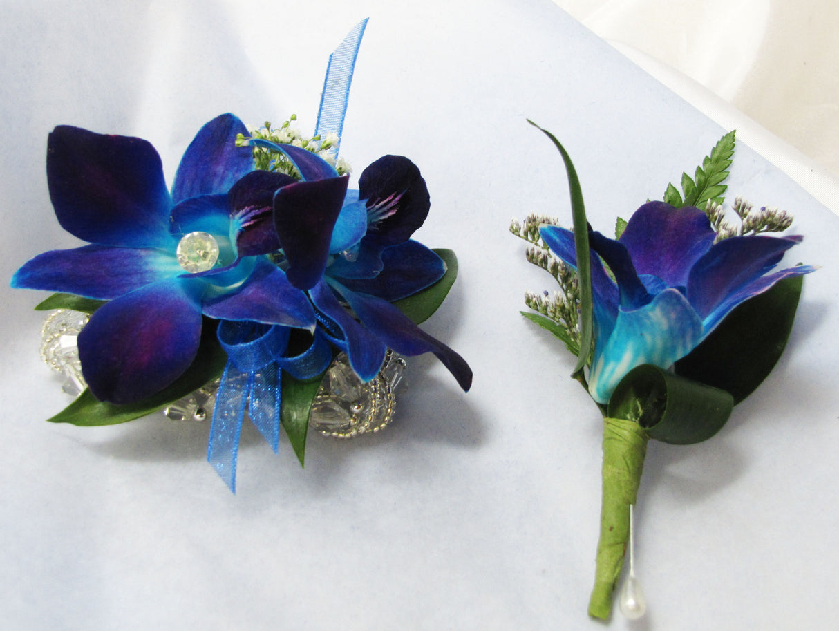 Bracelet et boutonnière LHF 220604