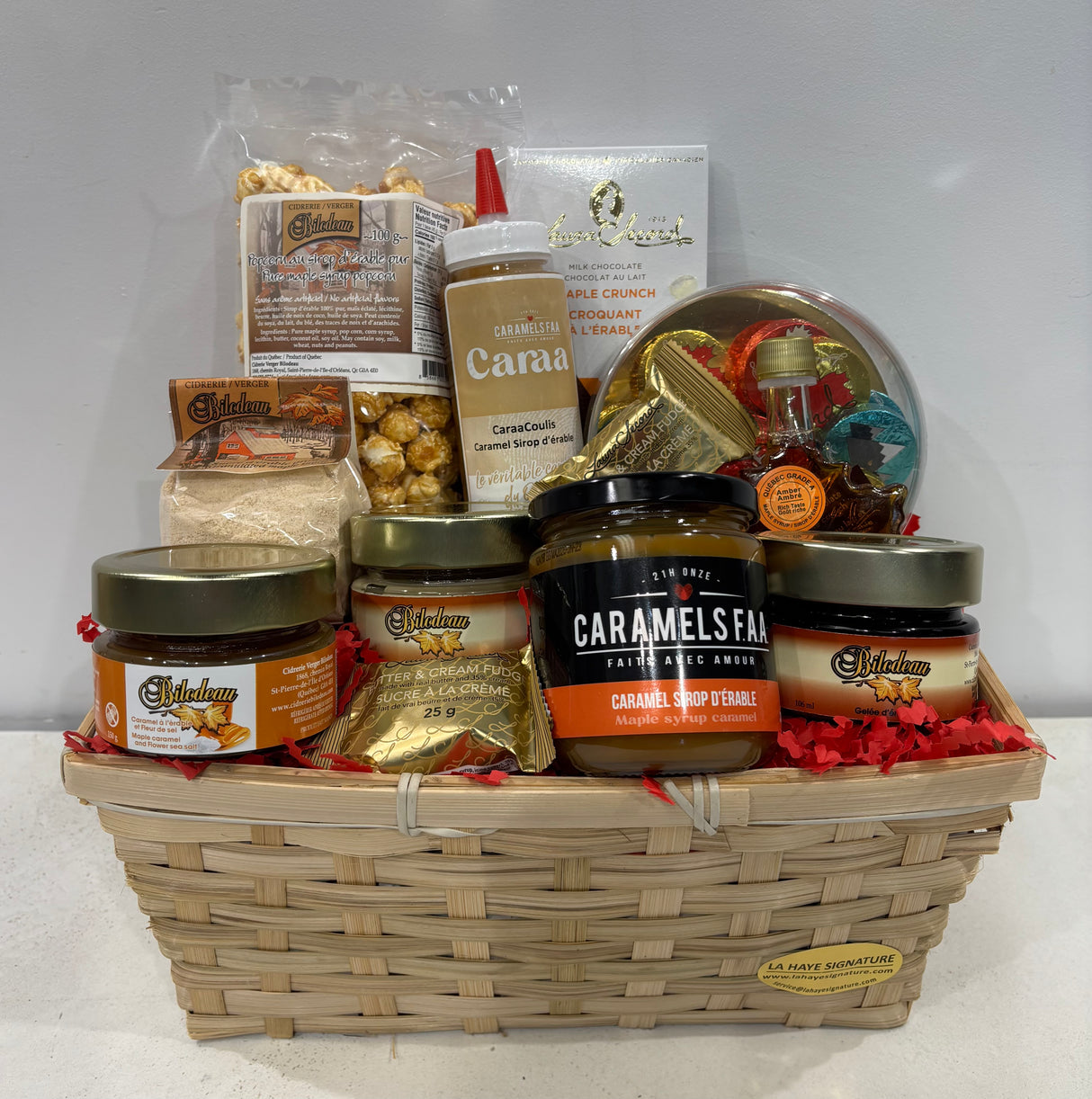 Bouquet Lahs 3116 L’Érablière