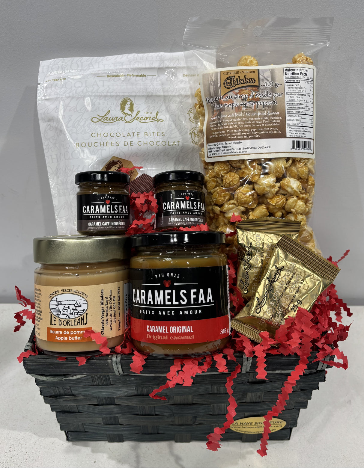 Panier cadeau - Chic et apprécié - Pour toutes occasions