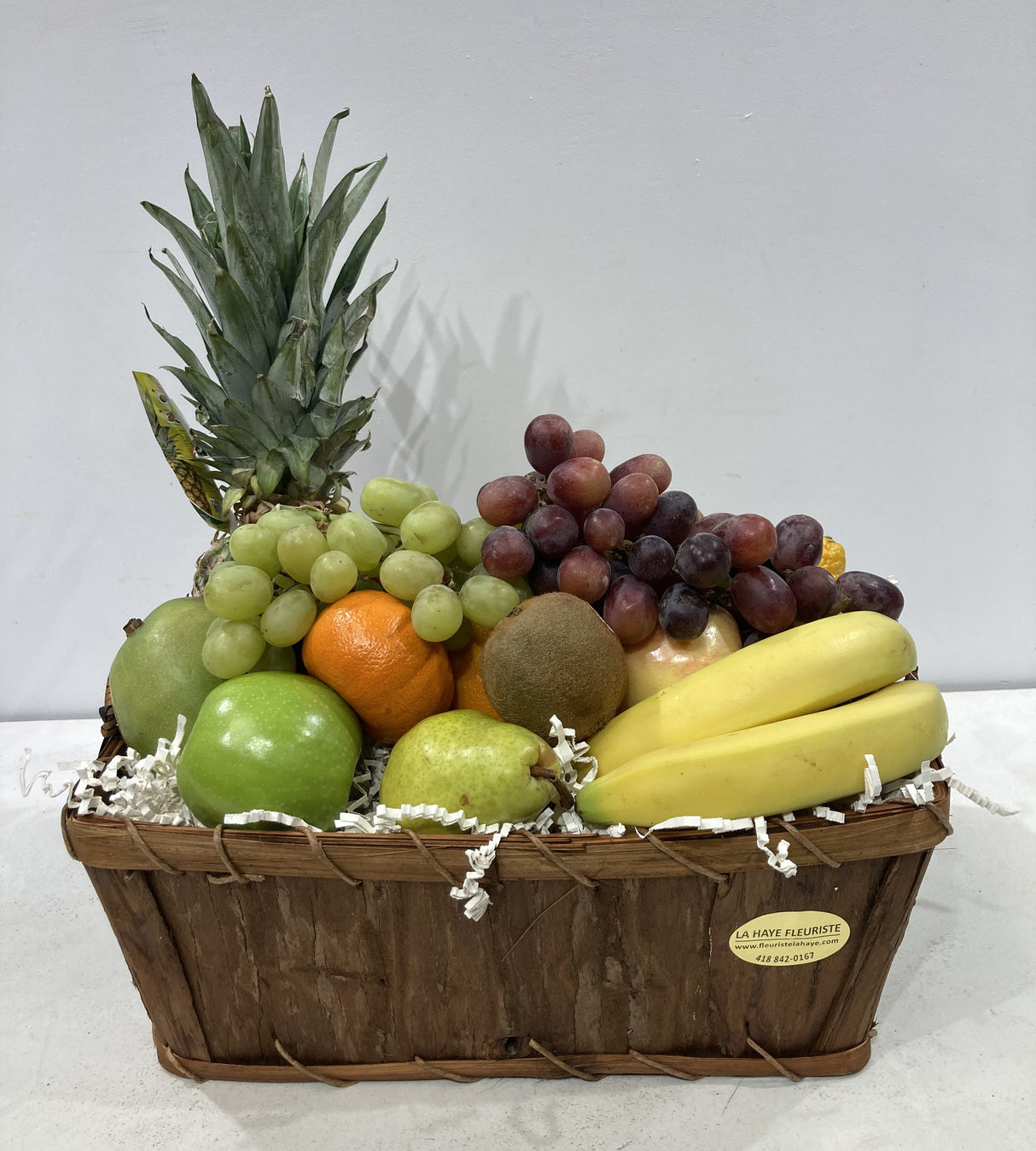 Panier de fruits Amour des fruits