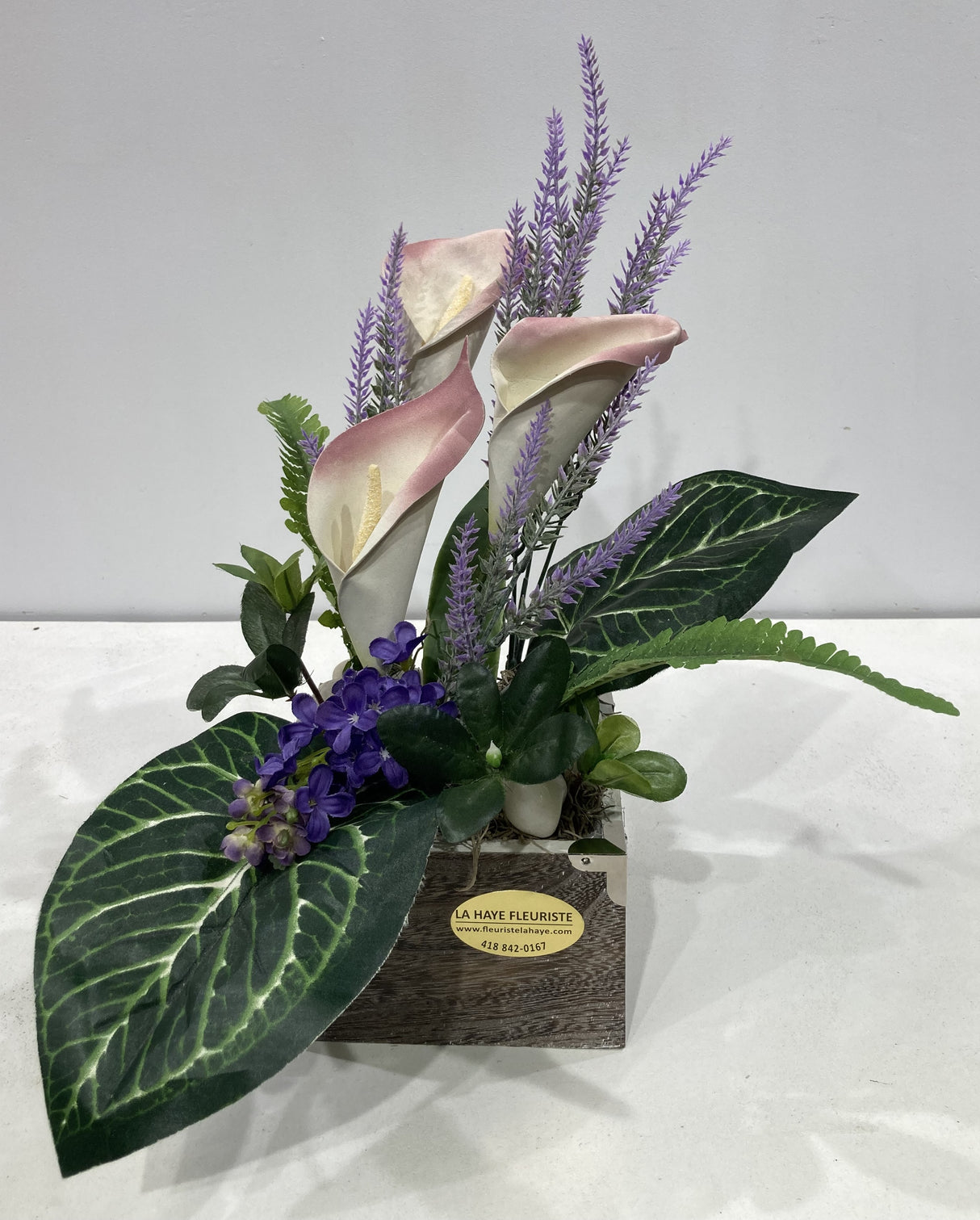 Arrangement de fleurs artificielles LHS 4223
