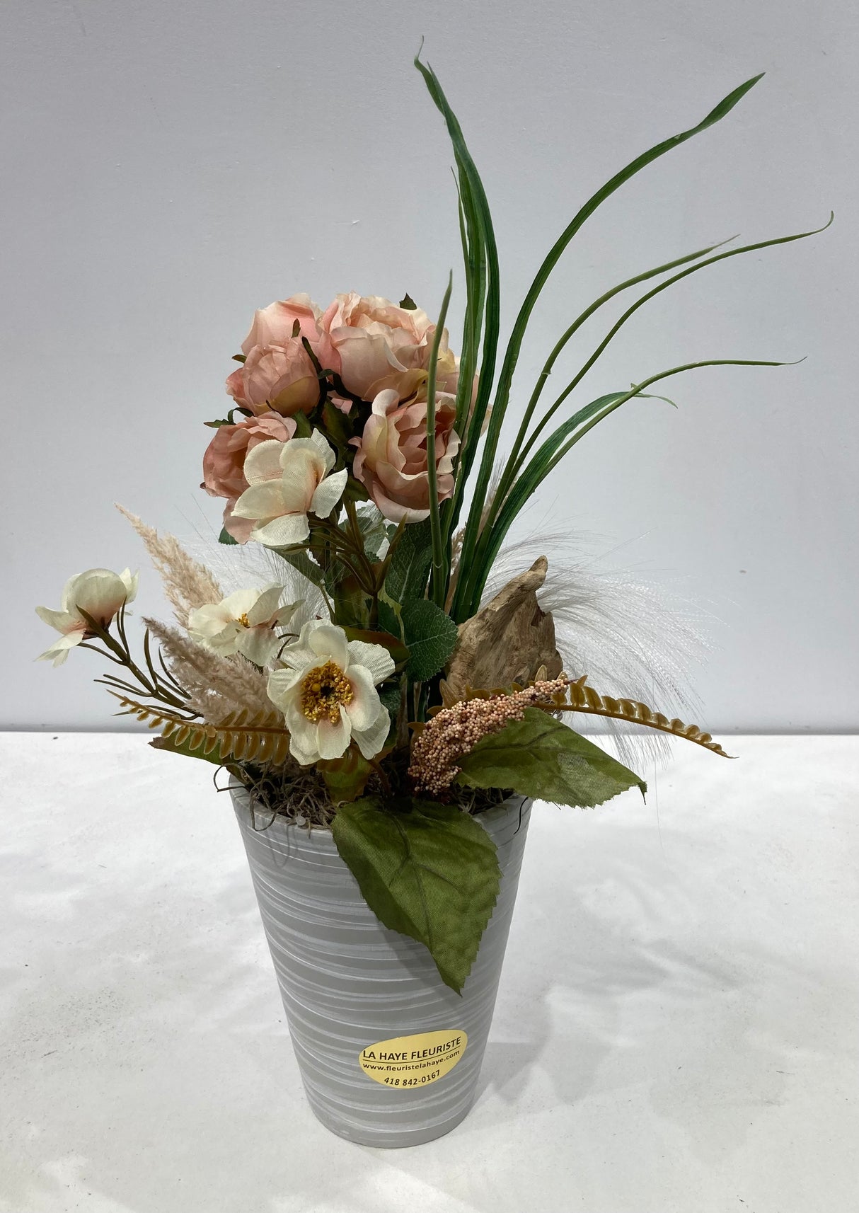 Arrangement de fleurs artificielles LHS 4224