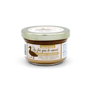 Mousse au foie de canard et fascinations Bilodeau