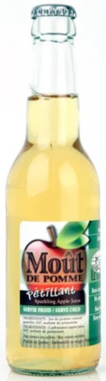 Mout de pommes sans alcool 330 ml Bilodeau