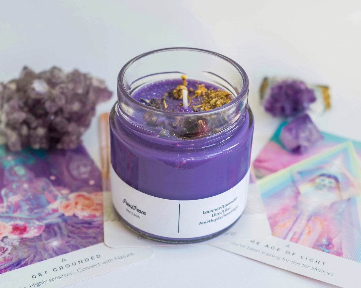 Chandelle d’intention Paix