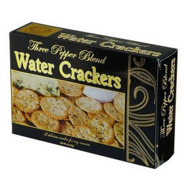 Gourmet craquelins à l’eau Saksco