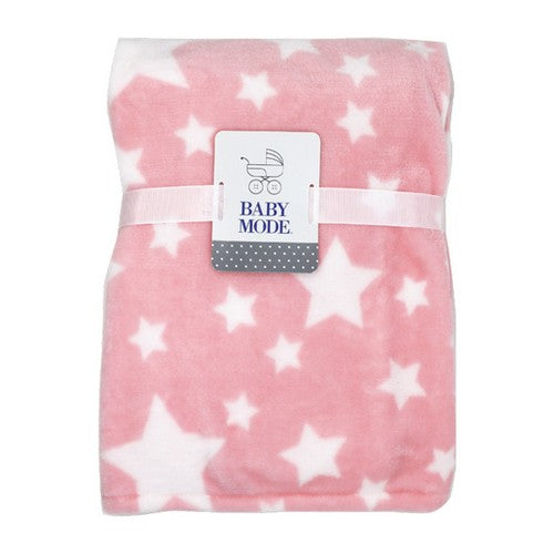 Couverture bébé - Douce et enveloppante - Naissance fille
