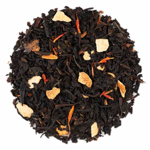 Thé en feuilles Earl Grey Fort - Corsé et parfumé - Idealement le matin