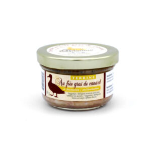Terrine foie gras de canard Fascination Bilodeau