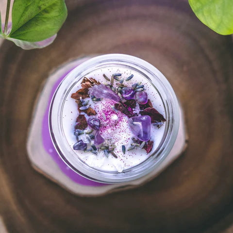 Chandelle d’intention Zen