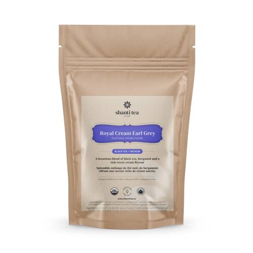 Thé Royal Cream Earl Grey fort Shanti