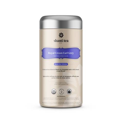 Thé Royal Cream Earl Grey fort Shanti