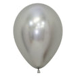 Ballon argent en latex 11 pouces