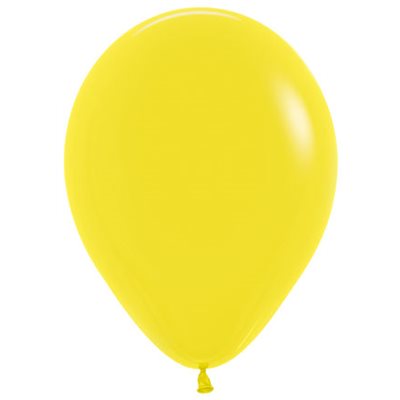 Ballon _ Jaune _ Latex 11''