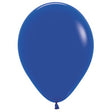 Ballon bleu royal en latex 11 pouces