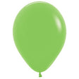 Ballon vert lime en latex 11 pouces