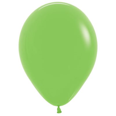 Ballon vert lime en latex 11 pouces