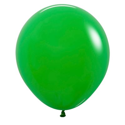 Ballon vert motif trèfle en latex 11 pouces
