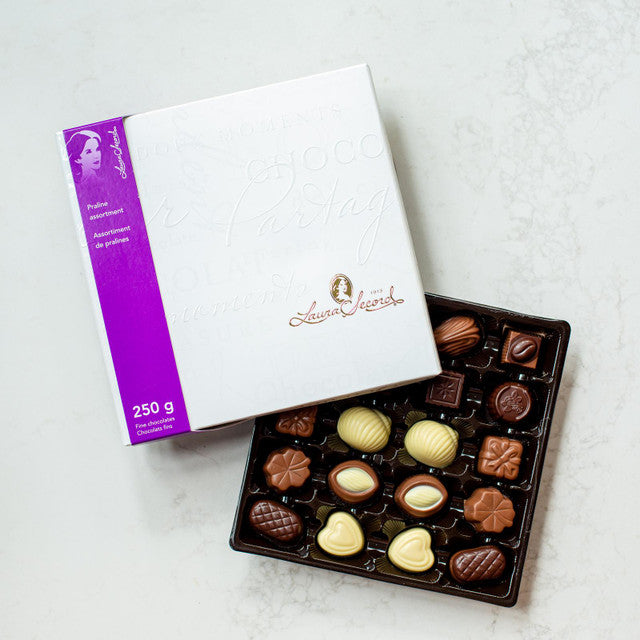 Chocolat - Assortiment de pralines _ LAURA SECORD