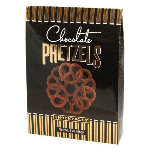 Gourmet - Bretzel graham saveur de chocolat _ Snacktales