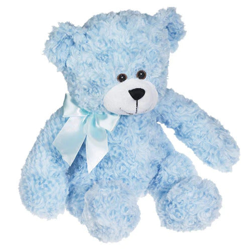 Naissance _ Peluche - Barnaby Bear bleu