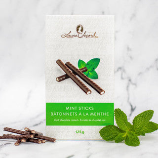 Chocolat - Bâtonnets à la menthe _ LAURA SECORD